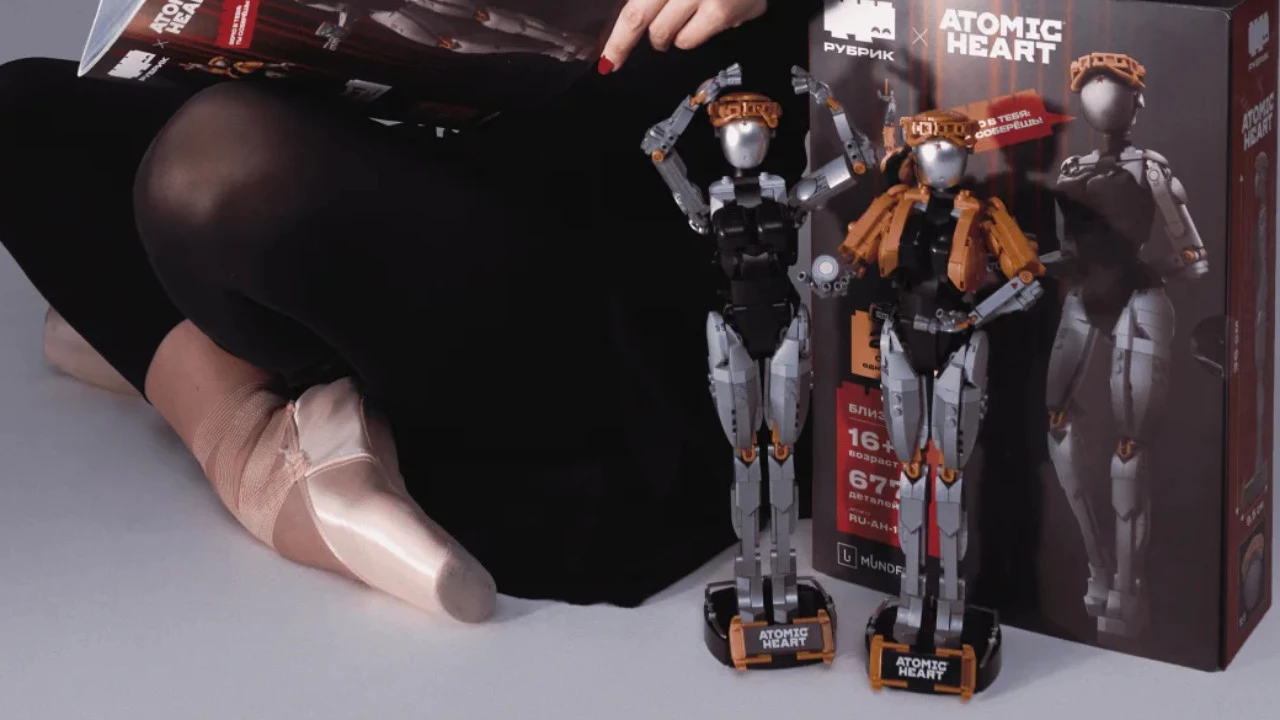 В России выпустили конструктор по Atomic Heart с близняшками: первую партию мгновенно смели