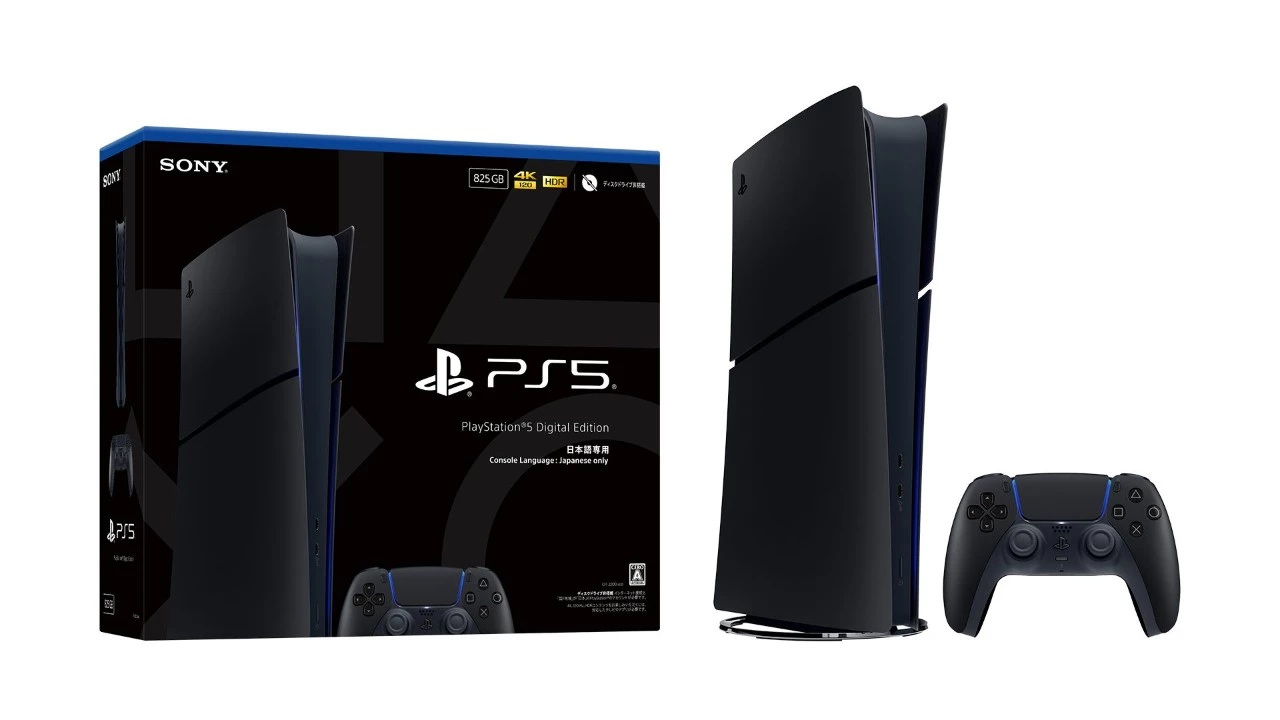 Назад к истокам: Sony выпустит черную PlayStation 5 в день выхода GTA 6, но только в Японии