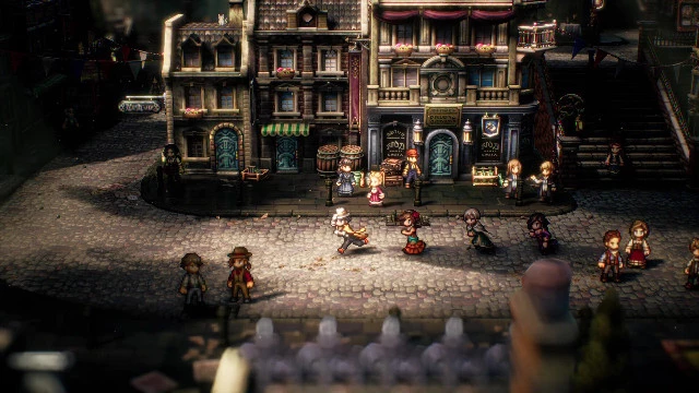 Команда разработчиков пока держит в секрете статус возможного продолжения Octopath Traveler 3, но намеки на игру очень жирные