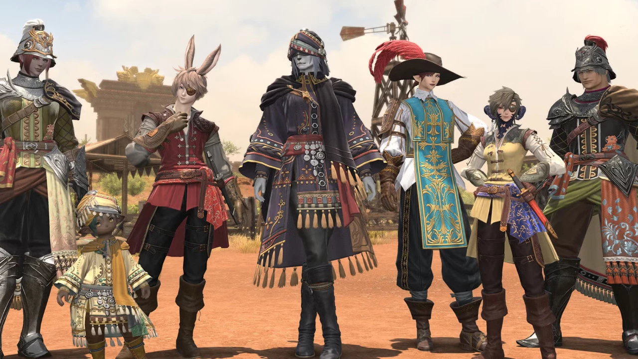 Толерантное комьюнити Final Fantasy 14 в ярости от новых костюмов в игре и грозится прервать подписку
