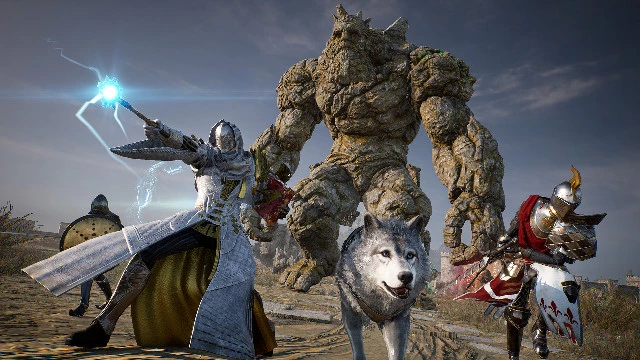 Онлайн MMORPG Throne and Liberty упал до значений, что были до выхода дополнения Wilds of Talandre