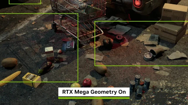 Gears of War: E-Day станет первой игрой с технологией NVIDIA RTX Mega Geometry для трассировки лучей в Nanite