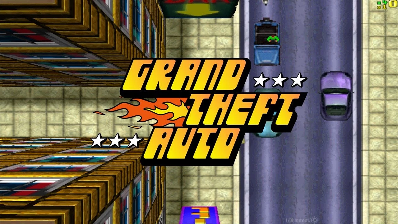 Идея открытого мира в первом Grand Theft Auto появилась из-за нежелания разработчиков создавать меню