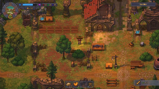 Время копать и судить: вышла демоверсия Graveyard Keeper 2