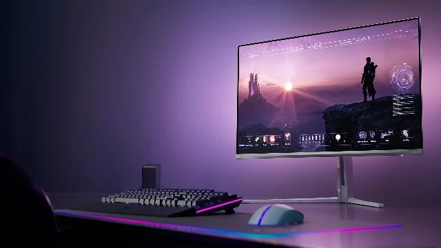 Обзор Philips Evnia 32M2N8800 — 4К, 240 Гц и QD-OLED без геймерской мишуры 