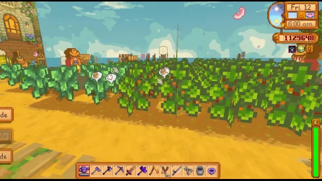 В Stardew Valley теперь можно поиграть в VR от первого лица — очень нетипичный опыт