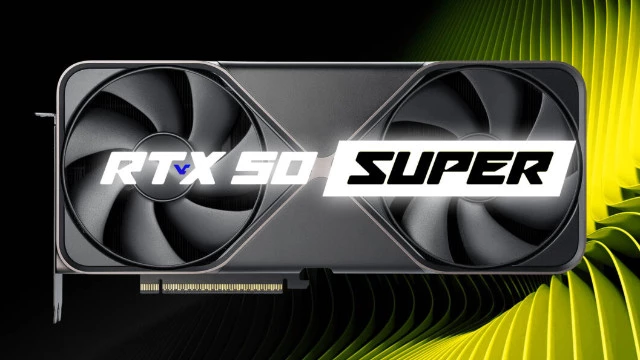 Линейку видеокарт NVIDIA GeForce RTX 50 SUPER придется ждать до CES 2027 года