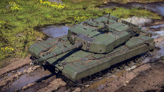 Обновление «Небесная одиссея» для War Thunder: греческая ветка техники, танк Arjun и новая карта
