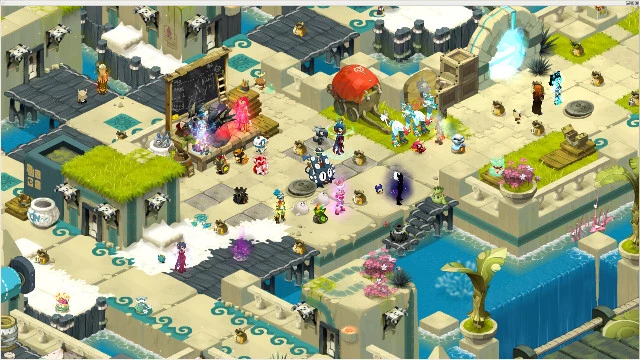 Снег, слоновая кость и юбилей Ankama: в MMORPG Wakfu стартовала праздничная «Ивориевая сезонная» активность