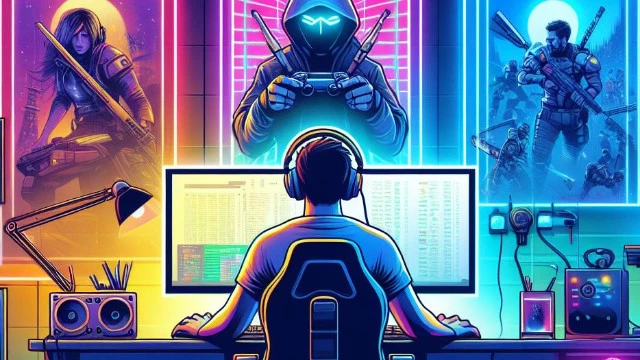 Игровая индустрия растет благодаря игрокам на ПК