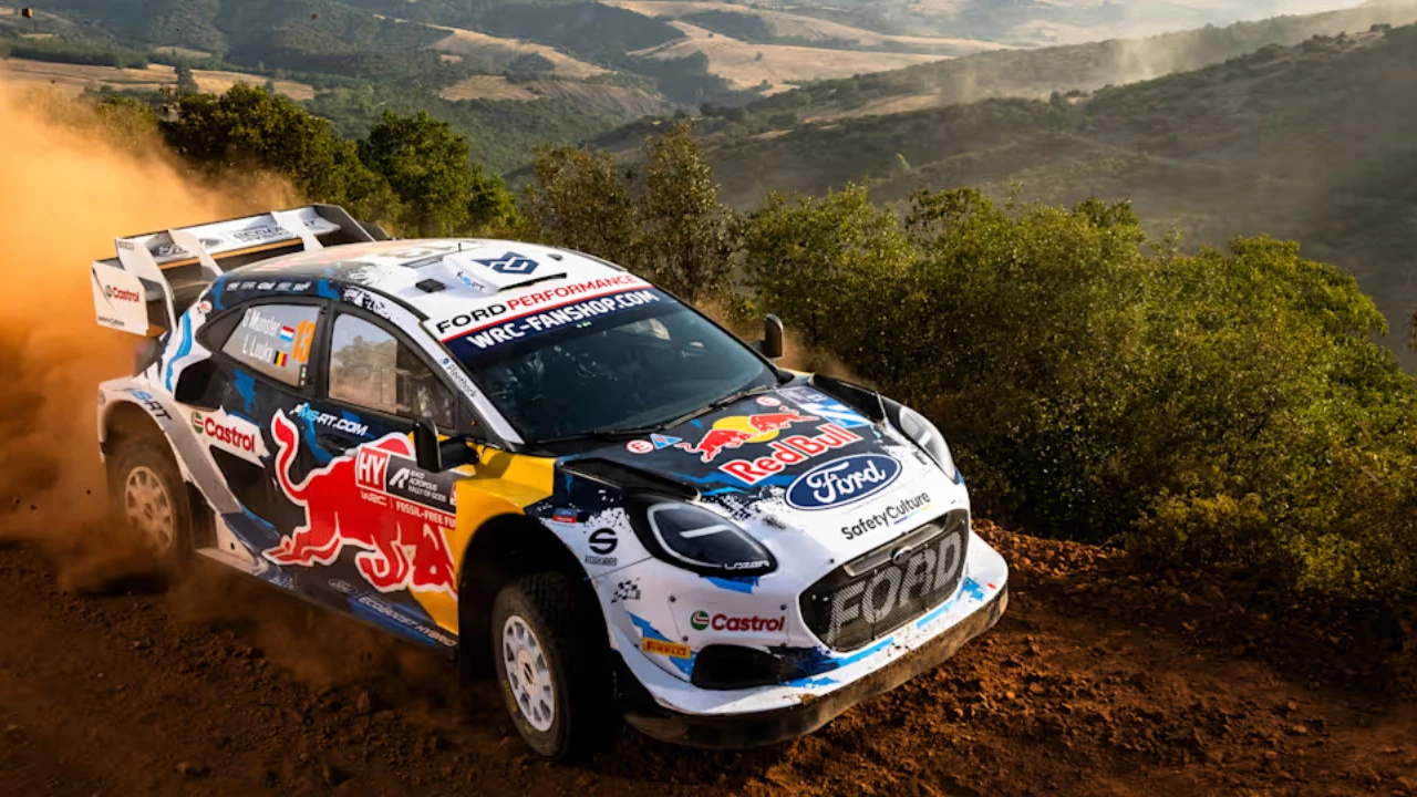 Новая гонка WRC Rally выйдет не раньше 2027 года, сменив издателя