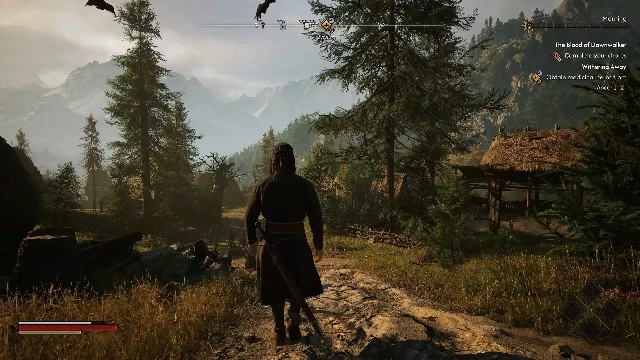 Круто или смутно? 30 минут игрового процесса The Blood of Dawnwalker