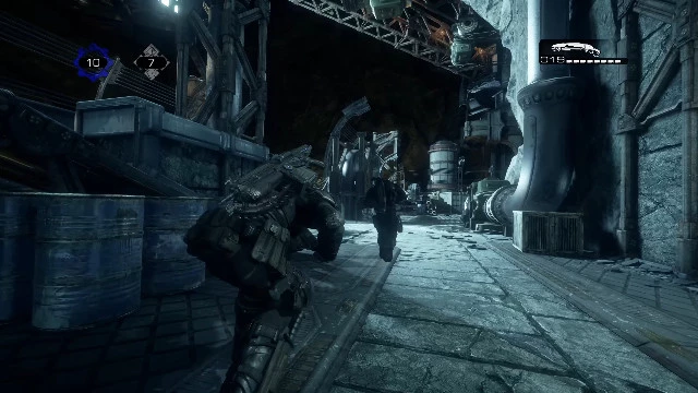 8 минут «Золотой лихорадки» в «Командной схватке» — Gears of War: Reloaded на PlayStation 5 Pro