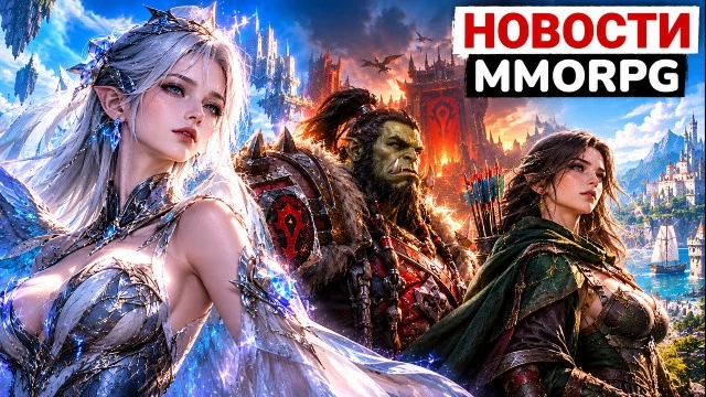 AION 2 возглавила мировой чарт продаж, в новый ArcheAge скоро пустят всех, WoW Forever уже превзошла все ожидания
