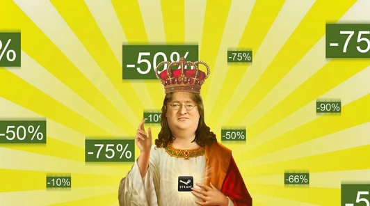 Сезонная распродажа в Steam стартует 22 ноября