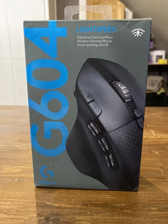 Logitech G604 - обзор еще одной беспроводной игровой мыши