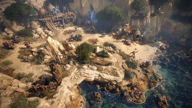 Разработчики Titan Quest 2 раскрыли свое видение богинь судьбы в мифологии Древней Греции