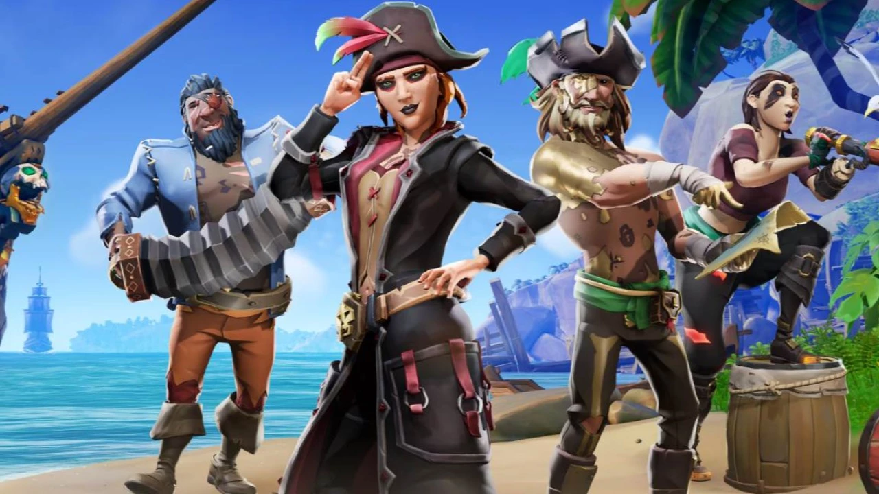 В Sea of Thieves полностью изменился подход к нарушителям правил игры