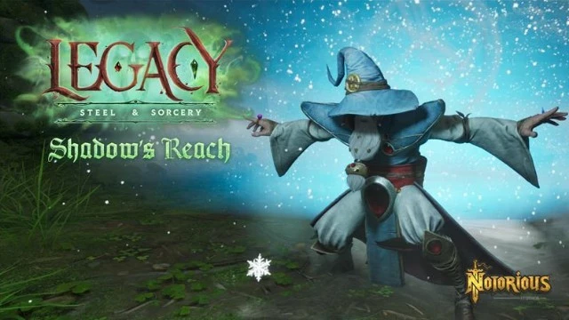 Не популярная, но перспективная Legacy: Steel & Sorcery получила ледяное оружие для мага