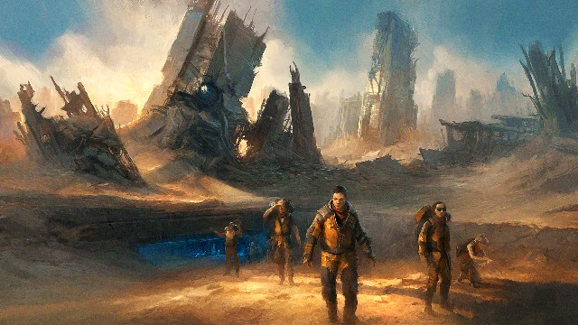 Анонсирована стратегия Afterworld от Paradox Interactive — постапокалипсис, 4K, русский на месте