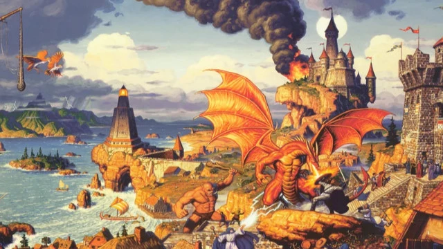 Грибная лихорадка в Британии: MMORPG Ultima Online получил крупный апдейт