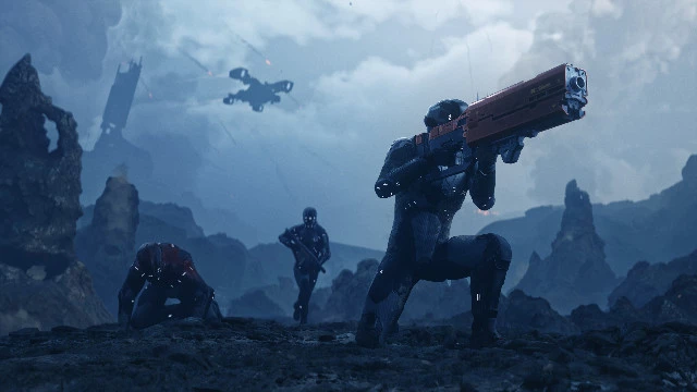 Оружие четырех империй: как эстетика EVE Online переносится в шутер Vanguard
