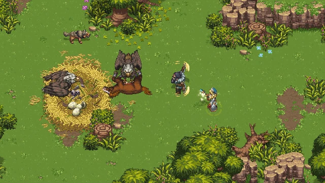2D MMO-прелесть Drakantos рассказала про PvP в игре, крафт и экономику