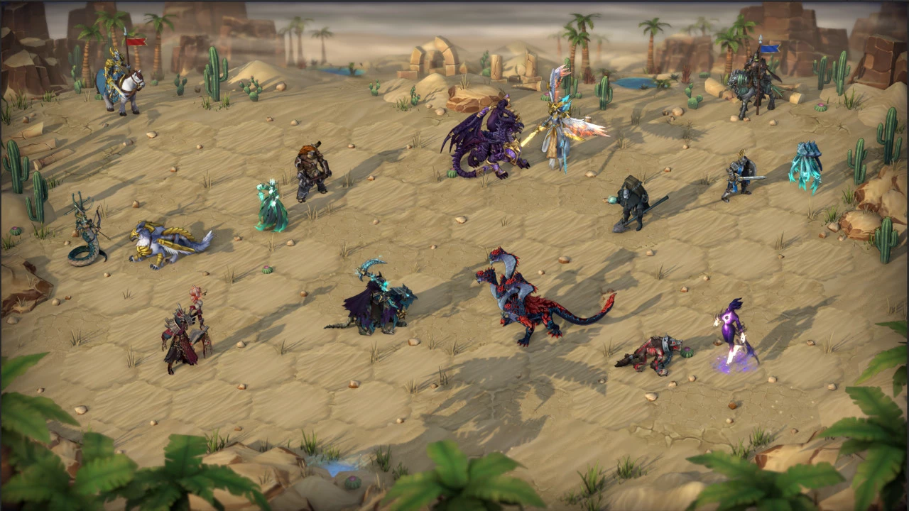 Разработчики Heroes of Might & Magic: Olden Era раскрыли подробности режима