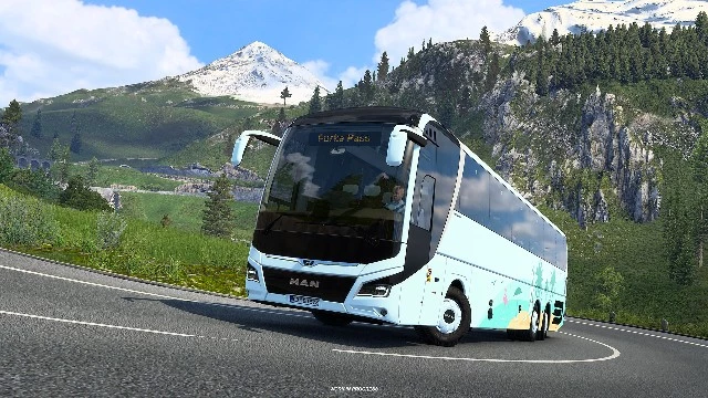Euro Truck Simulator 2 превратит автобусные рейсы в туристические поездки с видами и экскурсиями