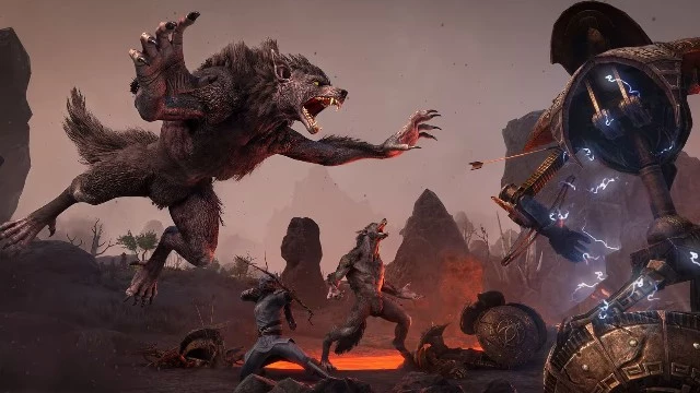 Разработчики The Elder Scrolls Online раскрыли некоторые подробности грядущего обновления оборотней