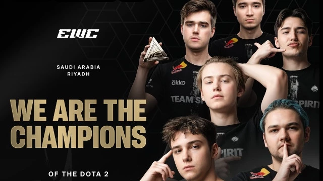 Team Spirit стала первой на Кубке мира по Dota 2