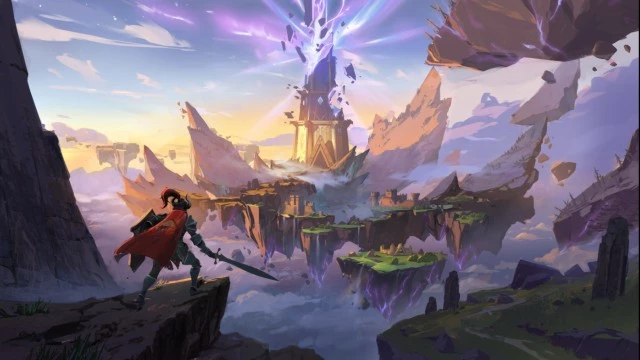 В RuneScape: Dragonwilds добавили акробатику, двойные прыжки и телепортацию