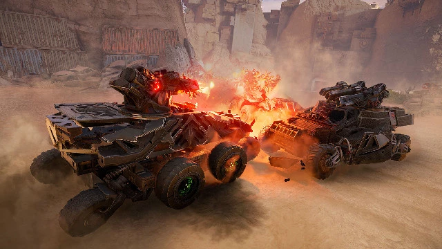 «Новый горизонт» Crossout: объединение кланов и битва с Арисом