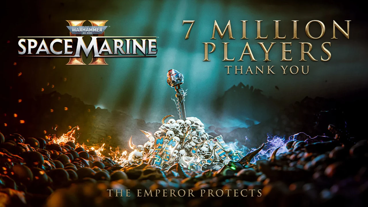 Уже семь миллионов человек сыграло в Warhammer 40,000: Space Marine 2