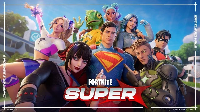 Новый сезон с супергероями стартовал в Fortnite