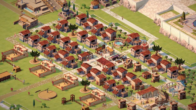 Анонсирована Theos: Cities of Myth — древнегреческий градострой в духе культовых Pharaoh и Caesar