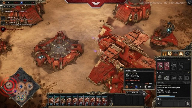 Создатели Warhammer 40,000: Dawn Of War 4 устроили дуэль между орками и космодесантом, чтобы показать мультиплеер