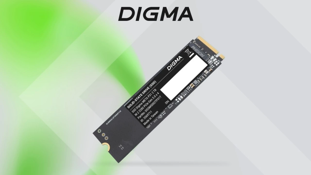 Обзор DIGMA Meta P31 — быстрый SSD на PCIe 5.0 без лишнего 