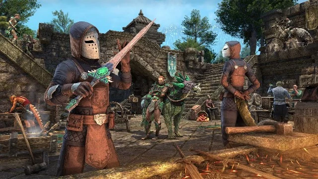 Команда The Elder Scrolls Online представила дорожную карту на июль