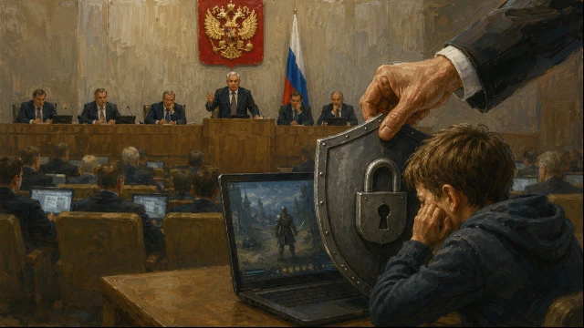 Депутат предложила ограничить доступ к онлайн-игр в России для детей, но это оказалось "шуткой"