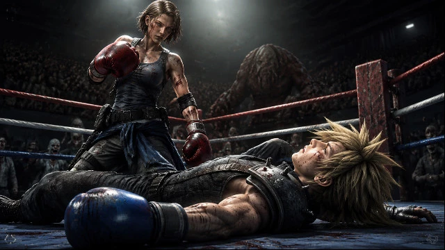 Игры Resident Evil уделали Final Fantasy по продажам 