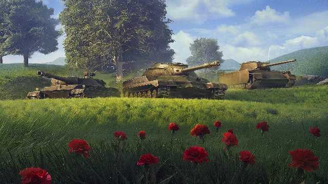 В Tanks Blitz отмечают 80-летие Великой Победы "Майским салютом"