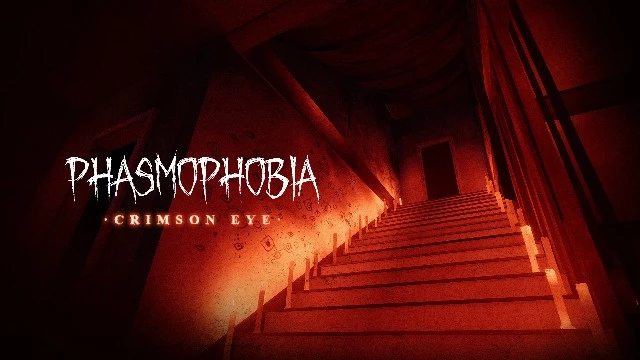 Кровавая луна зальет экраны игроков в Phasmophobia в событии Crimson Eye