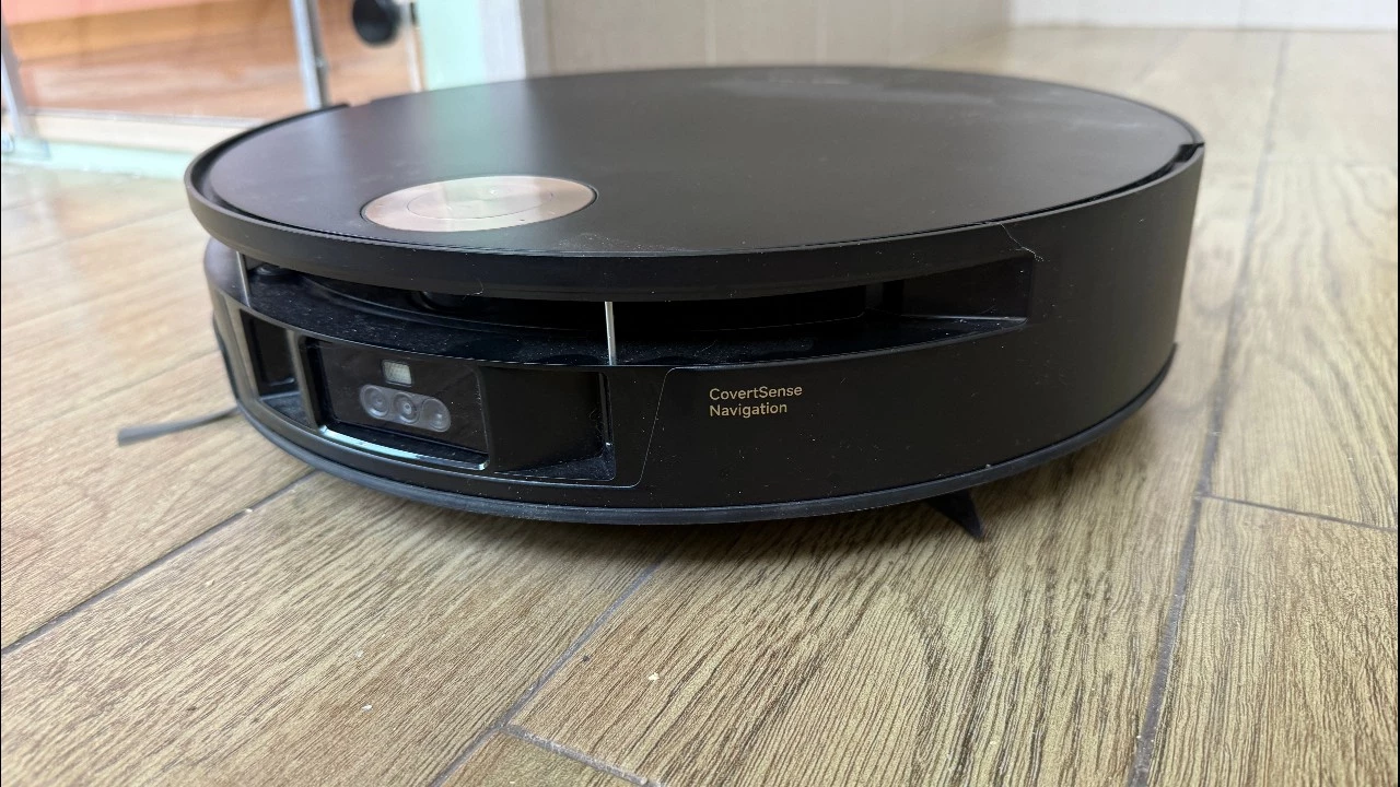 Trouver S70 Ultra Roller — 32 000 Па, ИИ-камера и ролик, который моет до самого плинтуса