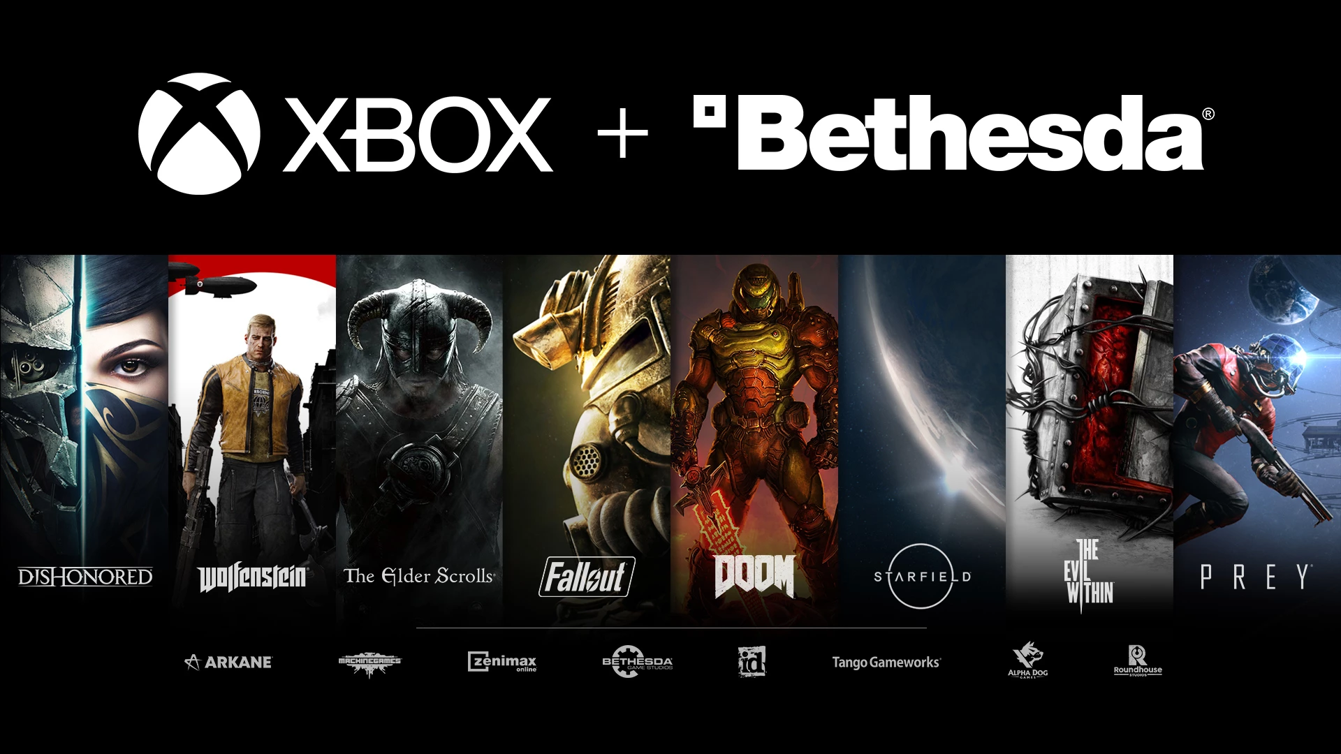 Microsoft просто так взяла и купила ZeniMax Media, владеющую Bethesda, за $7,5 миллиардов