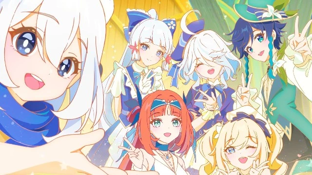 HoYoverse в честь 6-летия Genshin Impact опубликовала новые музыкальные видео