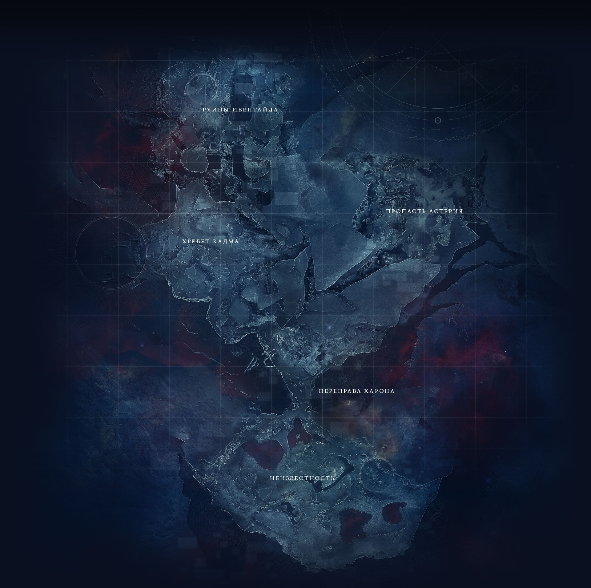 Destiny 2 — Посвященный Европе трейлер, а также карта локации