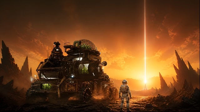 Анонсирована sci-fi на выживание с физикой Venus: The Last Ascent, демо уже в Steam