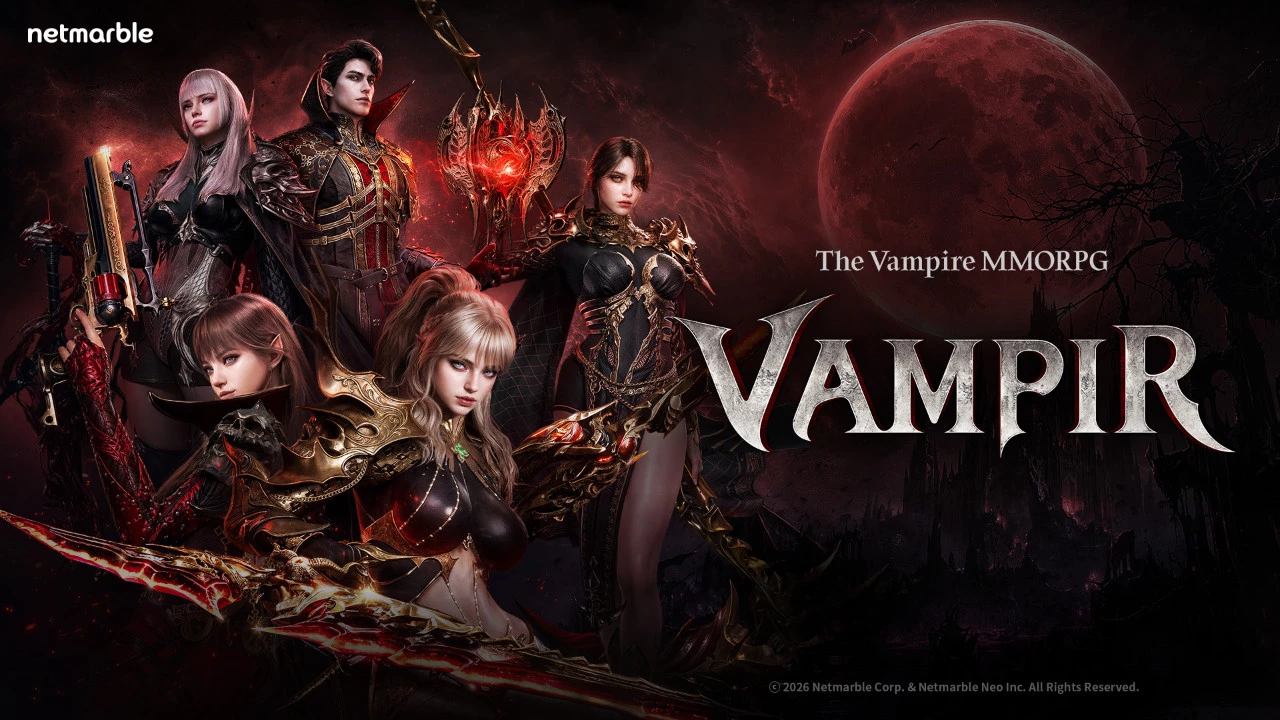 Обновление для VAMPIR: Netmarble добавило в вампирскую MMORPG арену 5 на 5 и систему черт