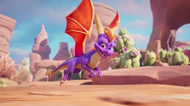 Трудности масштабирования: почему Spyro 18 лет ждал своего часа вернуться